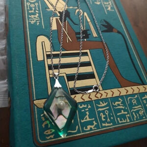 Sterling pearl  necklace